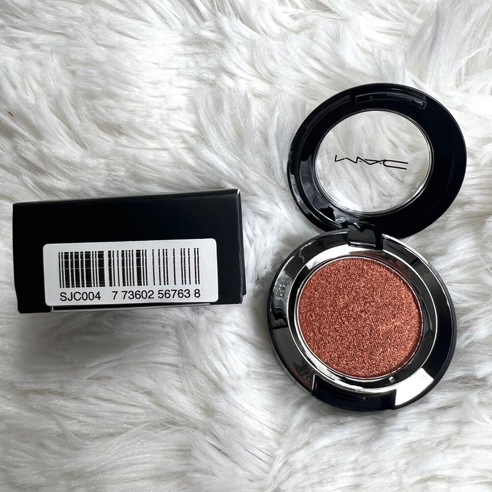 MAC Dazzleshadow Extreme Couture Copper Metallic Eyeshadow 0.05oz New - Picture 5 of 11